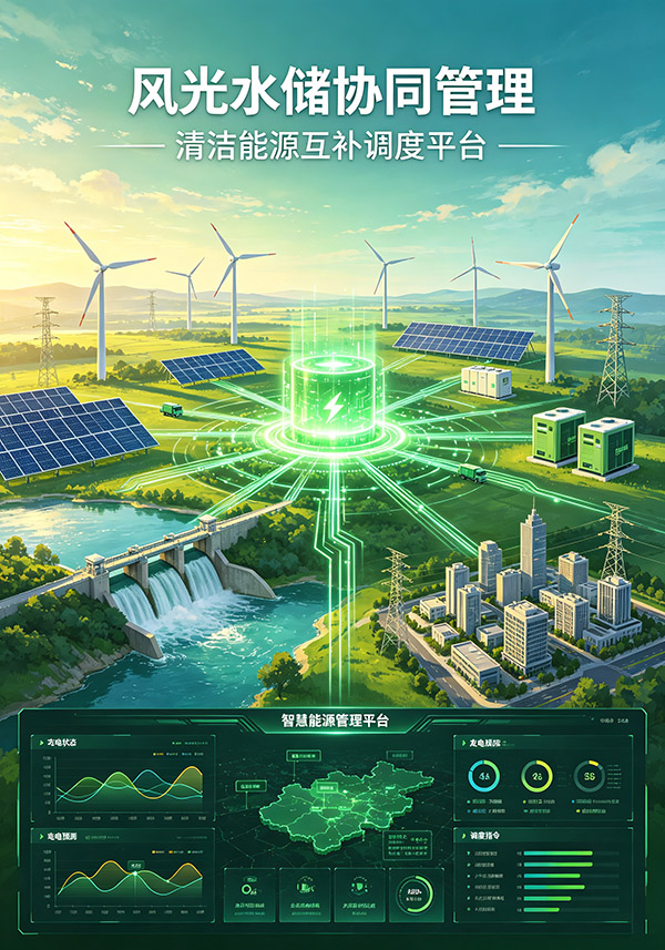 产品及方案页新能源